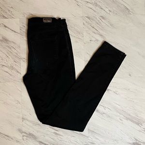 Juicy Couture Los Angeles Black Skinny Jeans S: 2